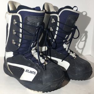 Atlantis Snowboarding Boots ATL-APEX speed lace 8